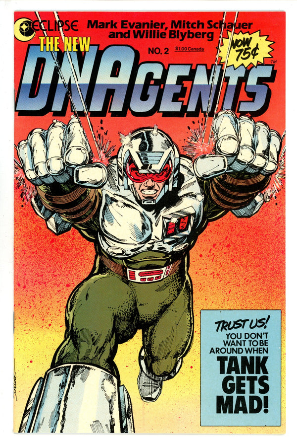 The New DNAgents Vol 2 2 (1986)