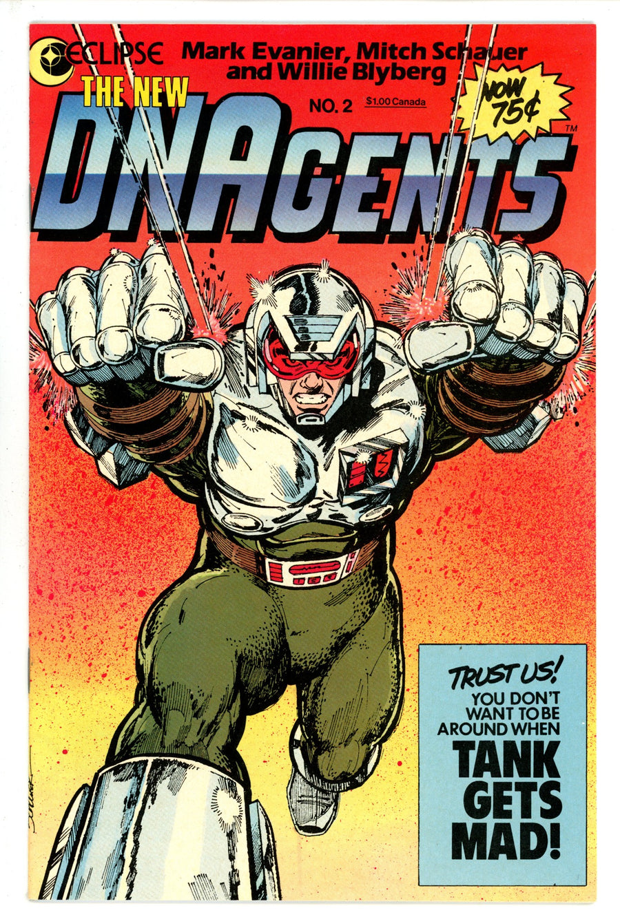 The New DNAgents Vol 2 2 (1986)