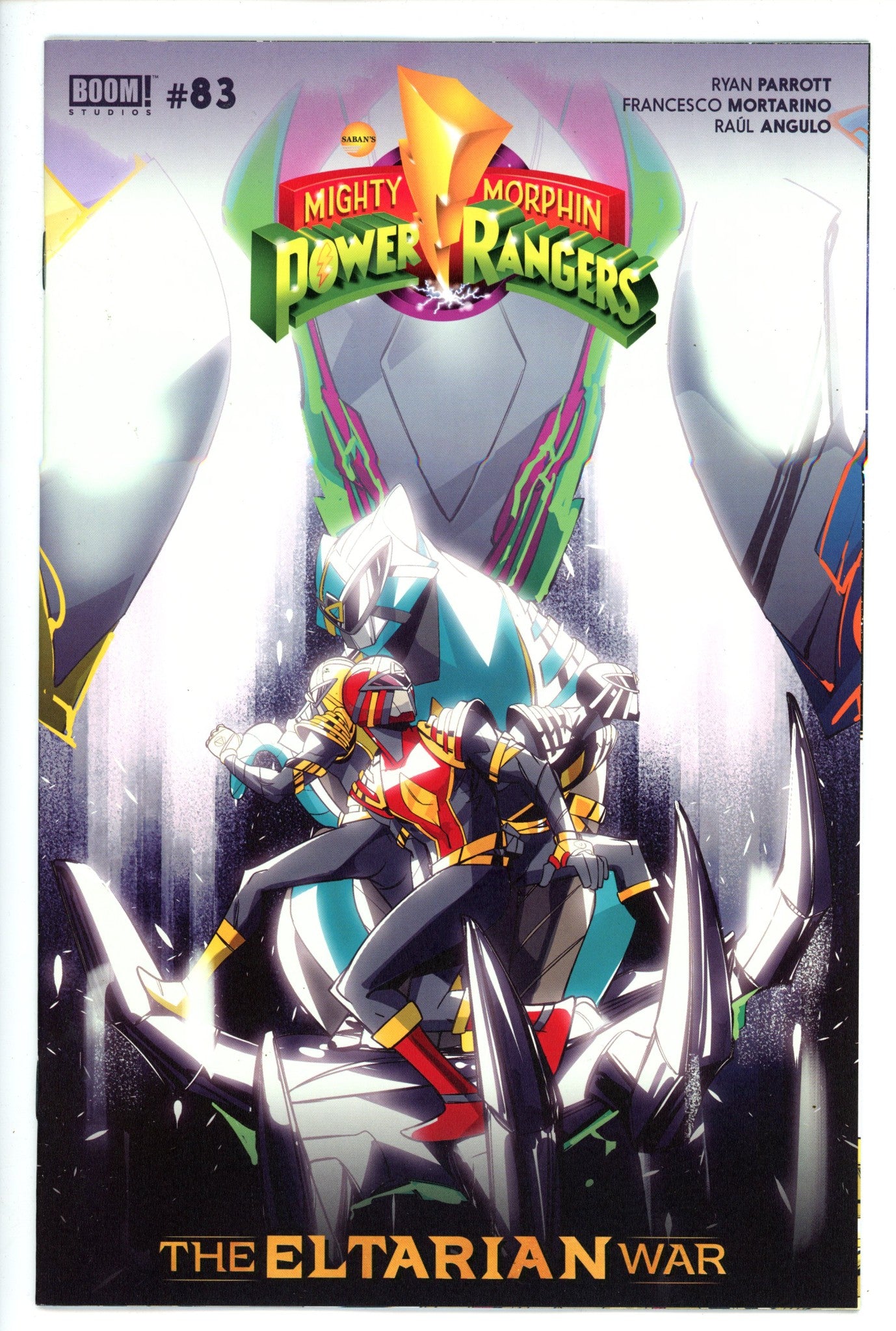 Power Rangers 14 Di Nicuolo Variant (2021)