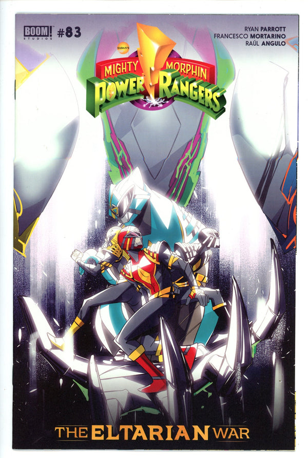 Power Rangers 14 Di Nicuolo Variant (2021)