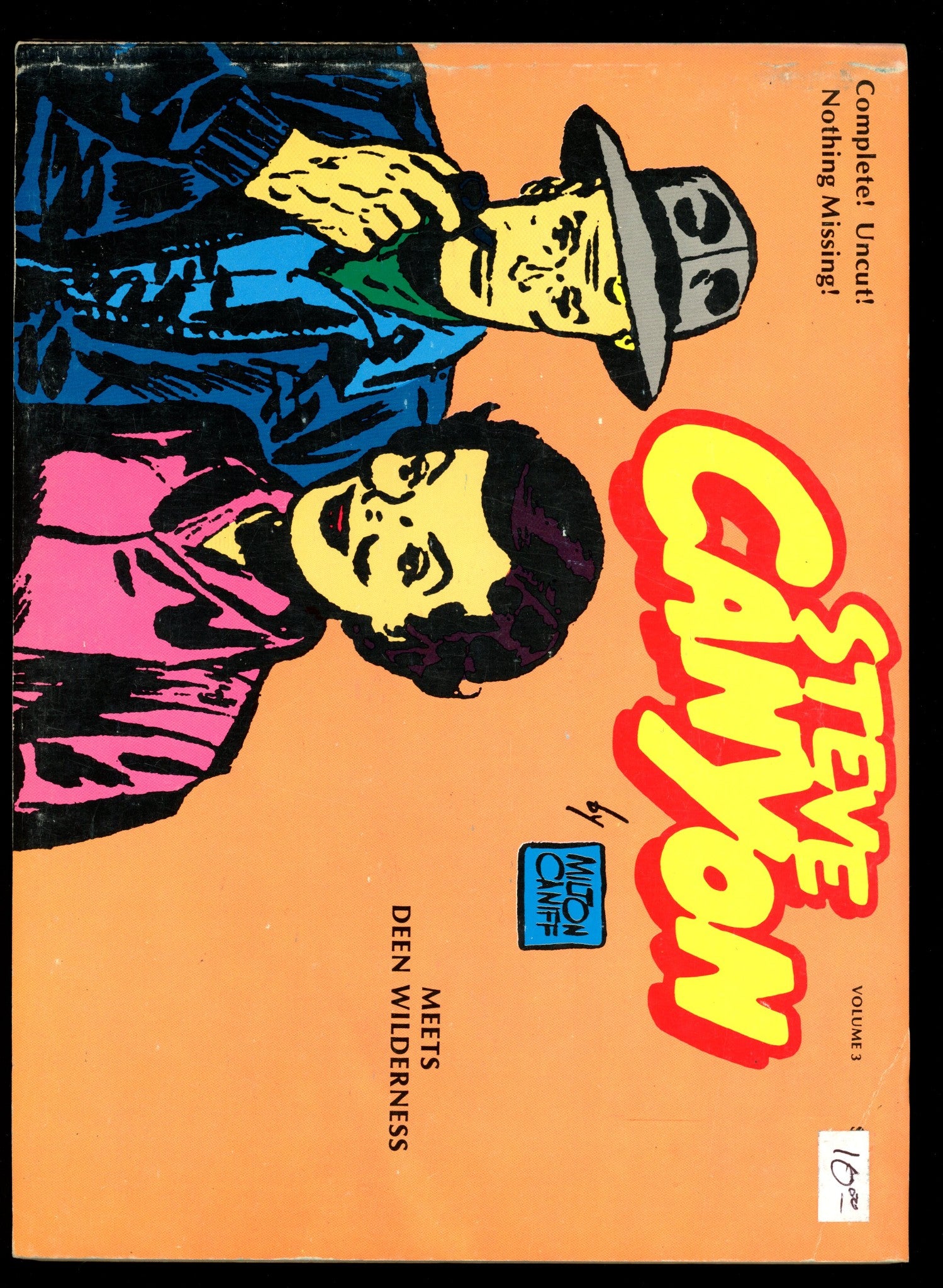 Steve Canyon Vol 3 Meets Deen Wilderness TPB