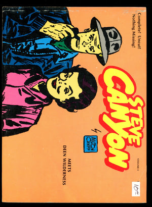 Steve Canyon Vol 3 Meets Deen Wilderness TPB