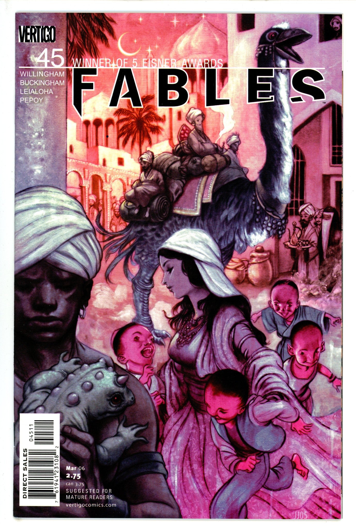 Fables 45 (2006)