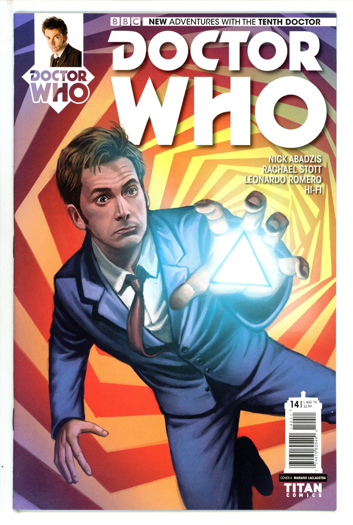 Doctor Who: New Adventures of the Tenth Doctor 14 (2015)