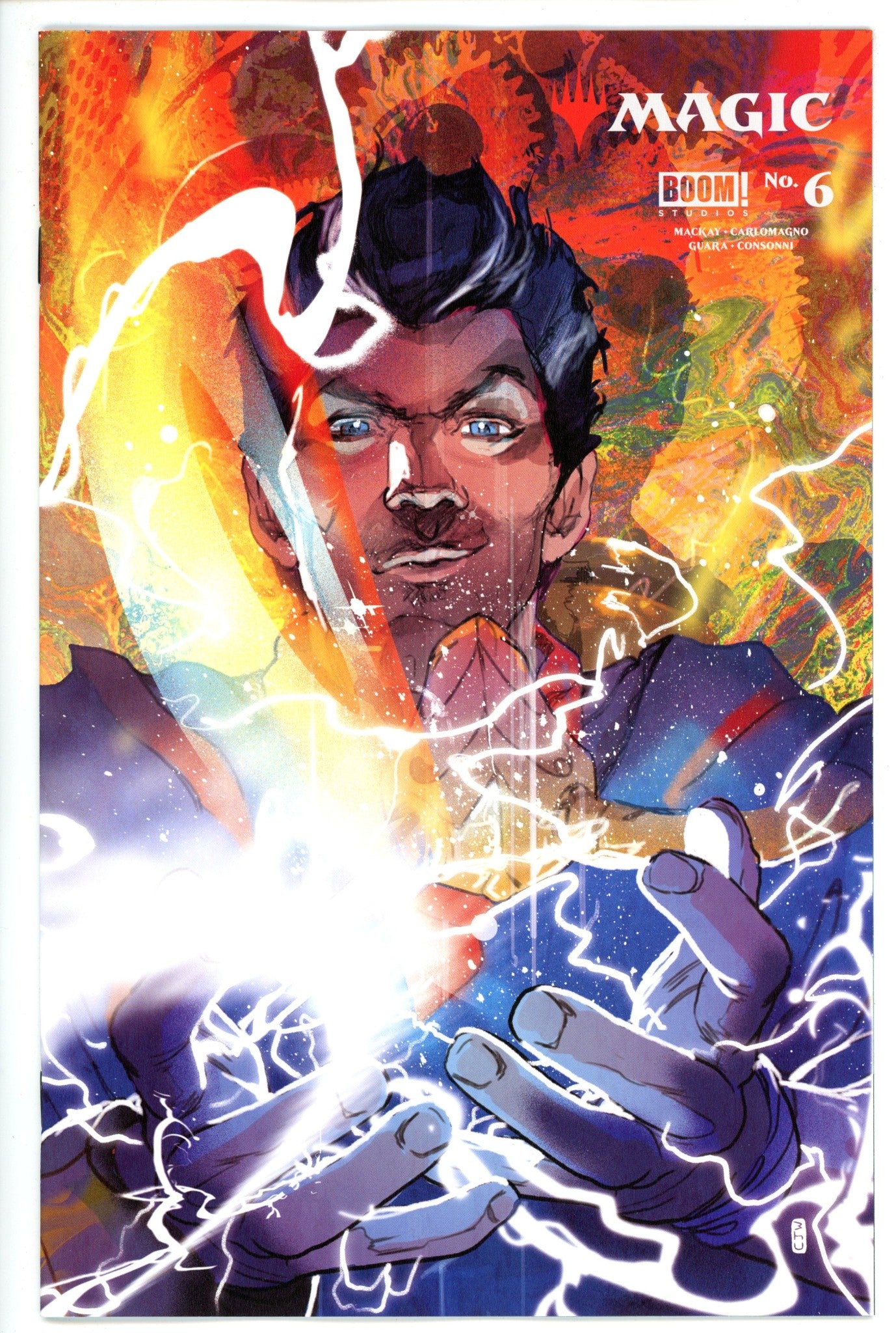 Magic the Gathering 6 Ward Variant NM+