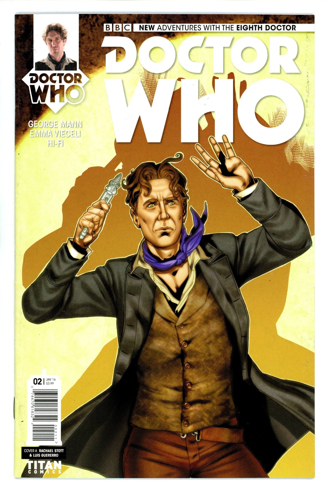 Doctor Who: New Adventures of the Eighth Doctor 2