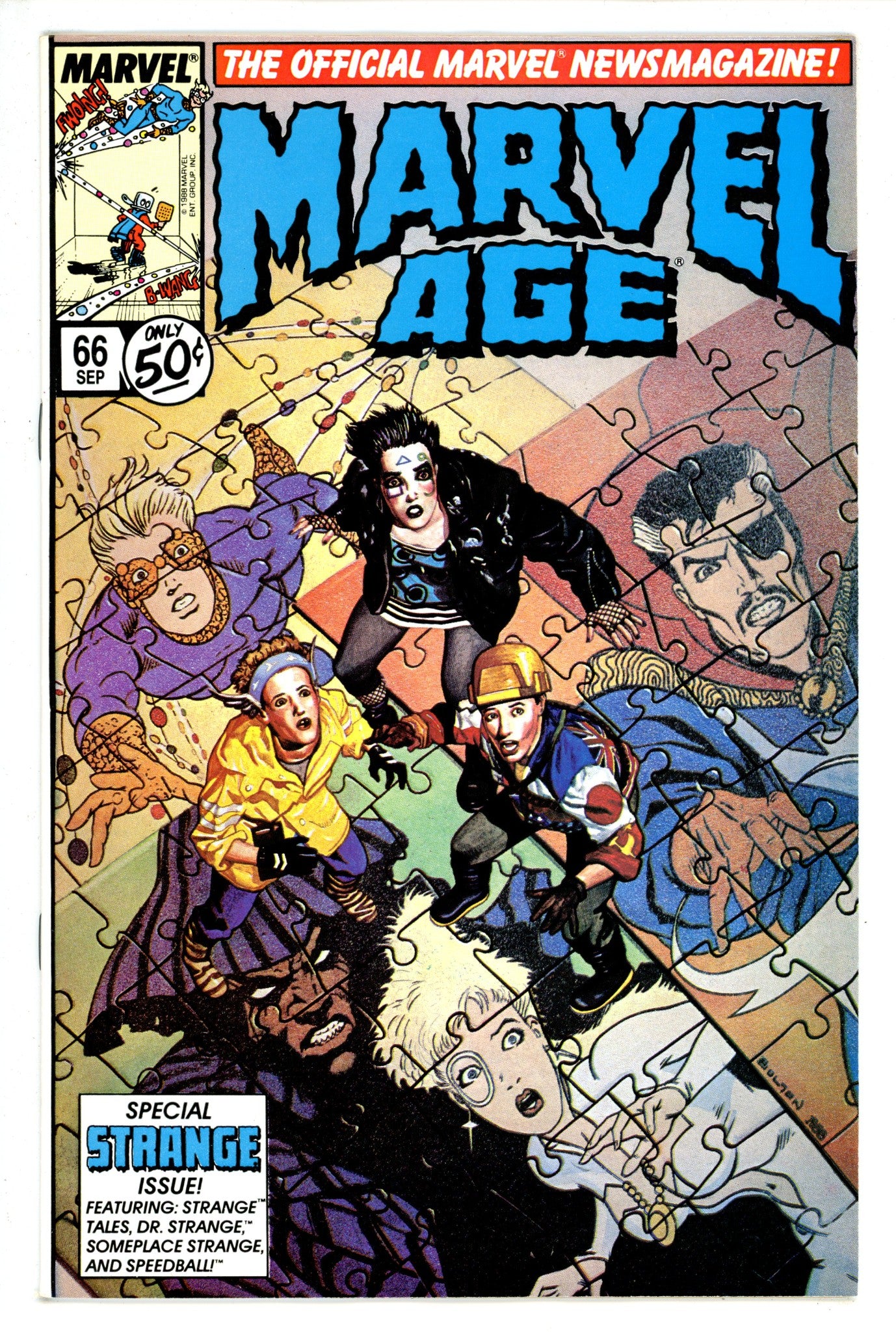 Marvel Age 66 (1986)