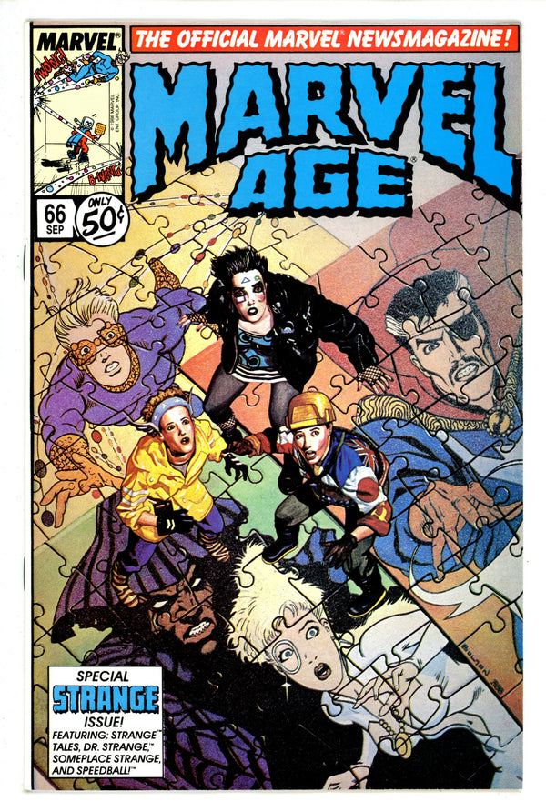 Marvel Age 66 (1986)