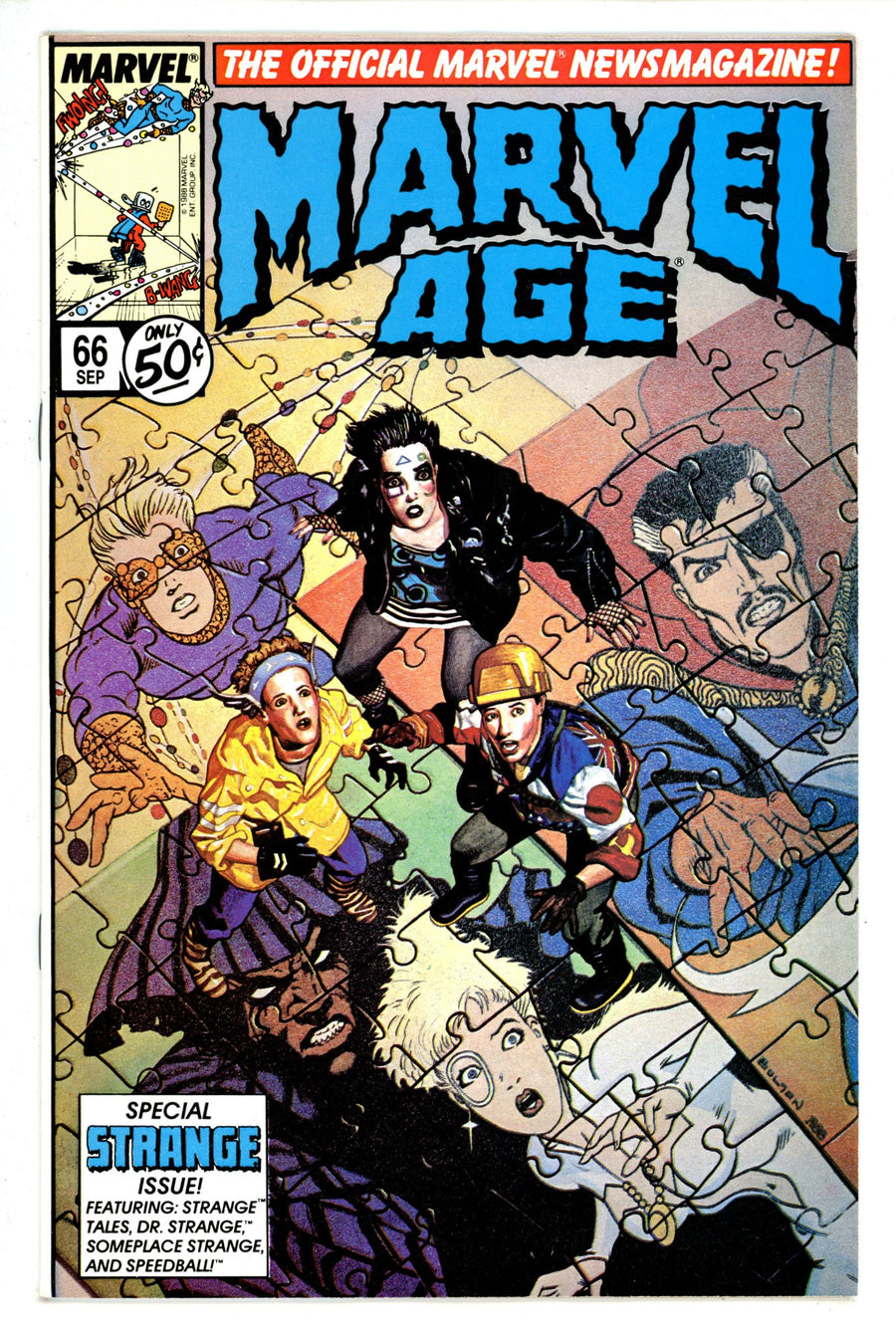 Marvel Age 66 (1986)