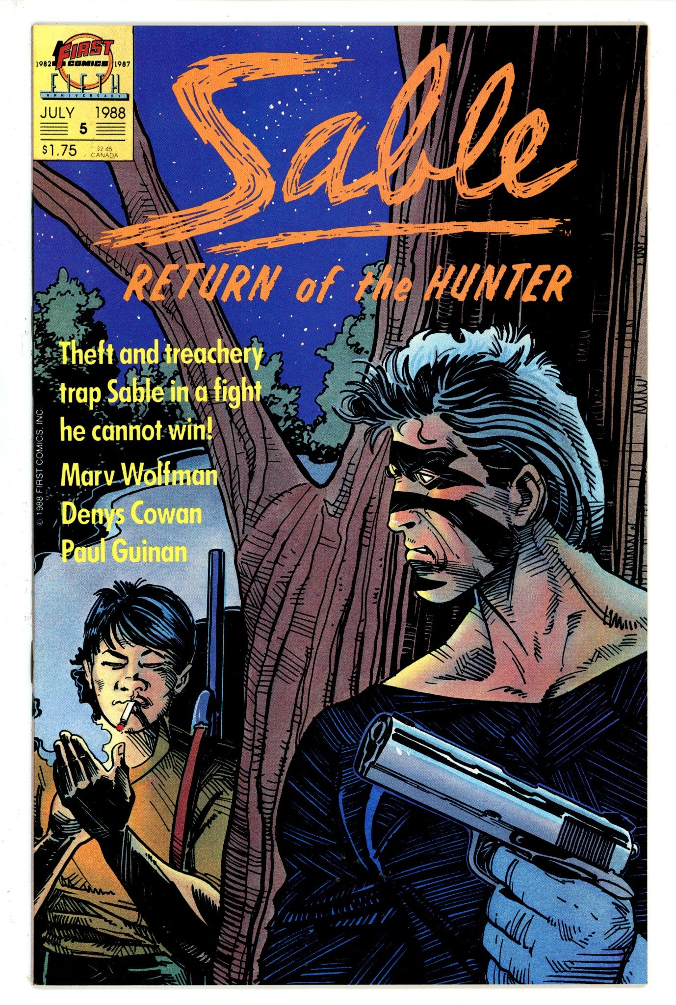 Sable Return of the Hunter 5