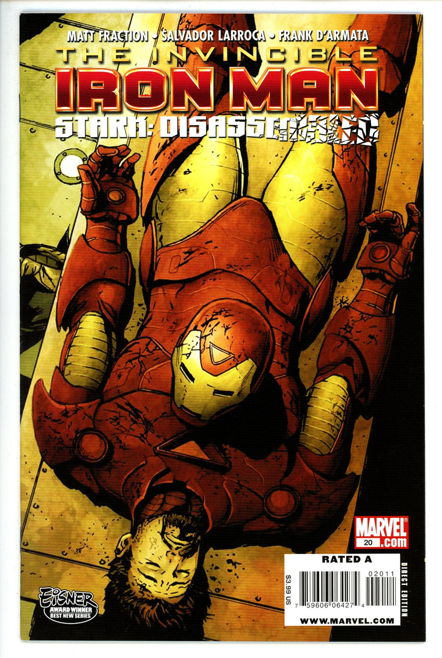 Invincible Iron Man Vol 1 20 Variant NM-