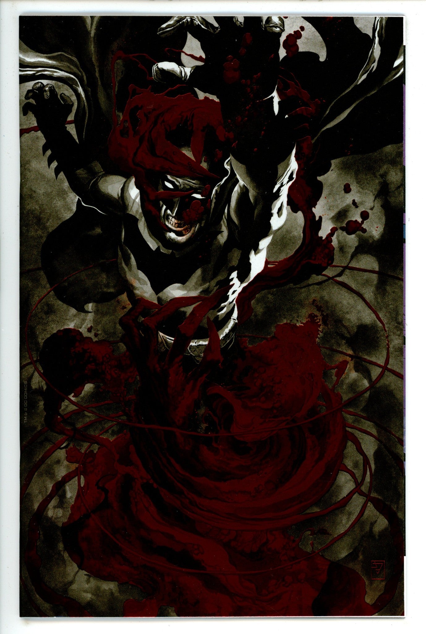 Detective Comics Vol 3 1069 Williams Foil Incentive Variant NM (2023)