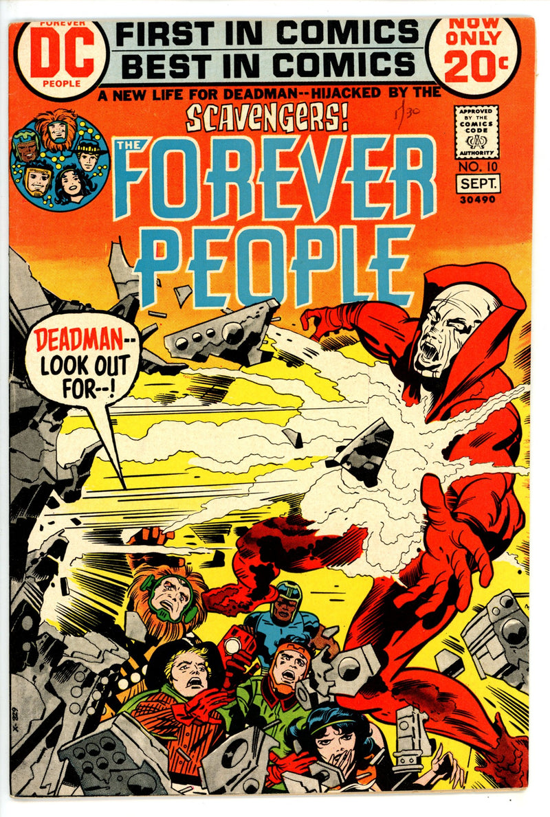 The Forever People Vol 1 10 VF