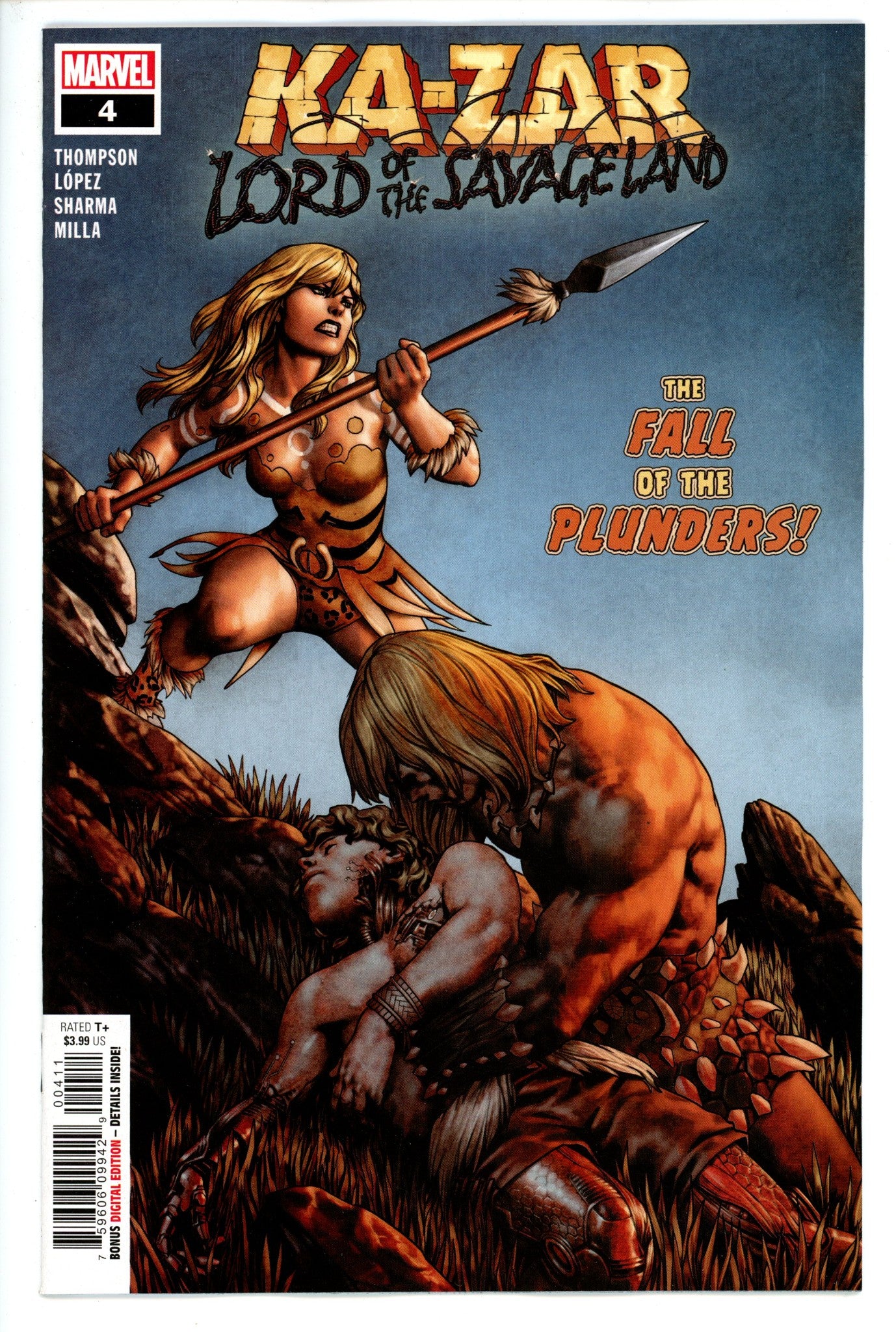 Ka-Zar Lord of the Savage Land 4 (2021)