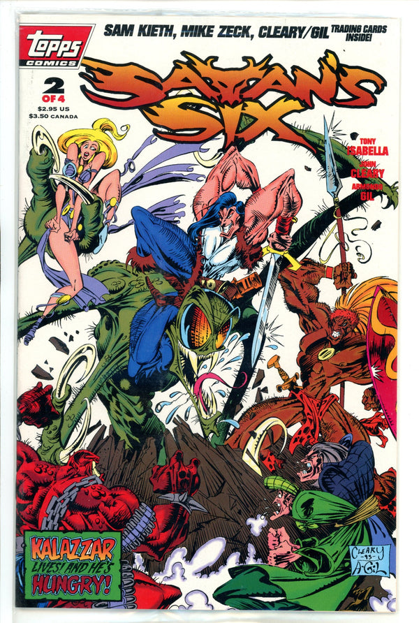 Satan's Six 2 Sealed