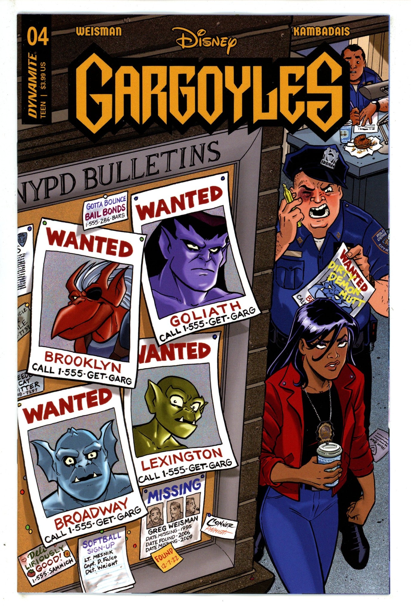 Gargoyles 4 Conner Variant (2023)