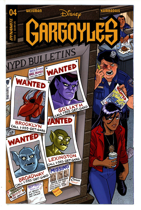 Gargoyles 4 Conner Variant (2023)