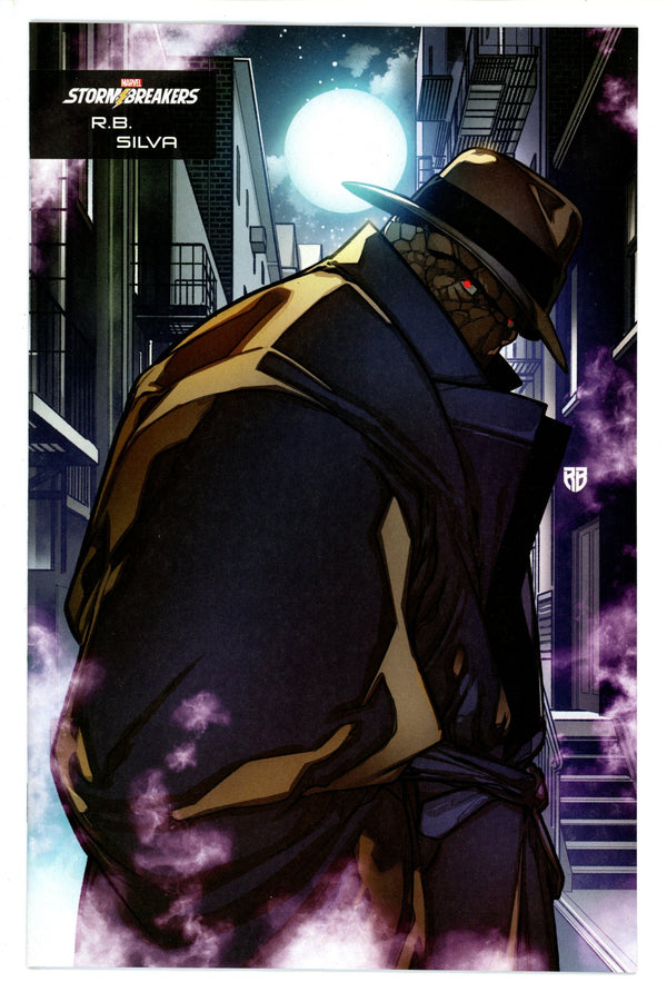 Fantastic Four Vol 6 46 Silva Variant (2022)