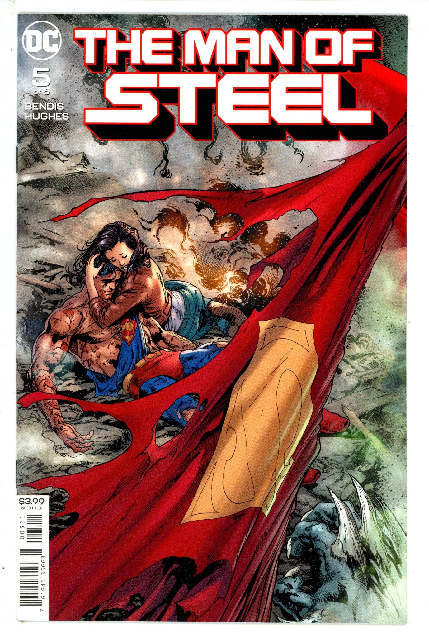 The Man of Steel Vol 2 5 (2018)