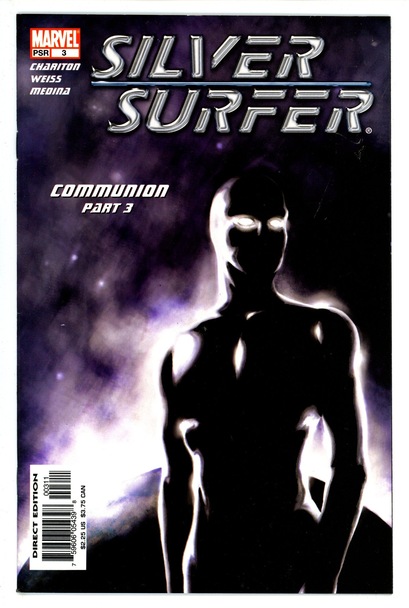 Silver Surfer Vol 5 3 (2003)