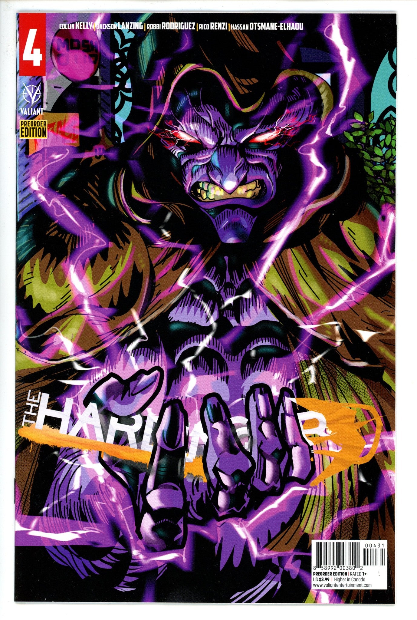 Harbinger Vol 3 4 Variant (2022)