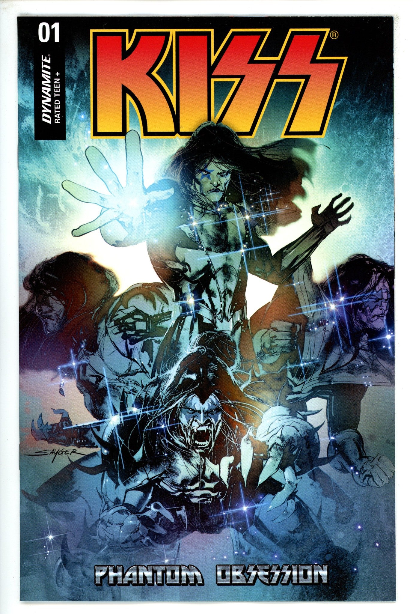 Kiss Phantom Obsession 1 Sayger Variant (2021)
