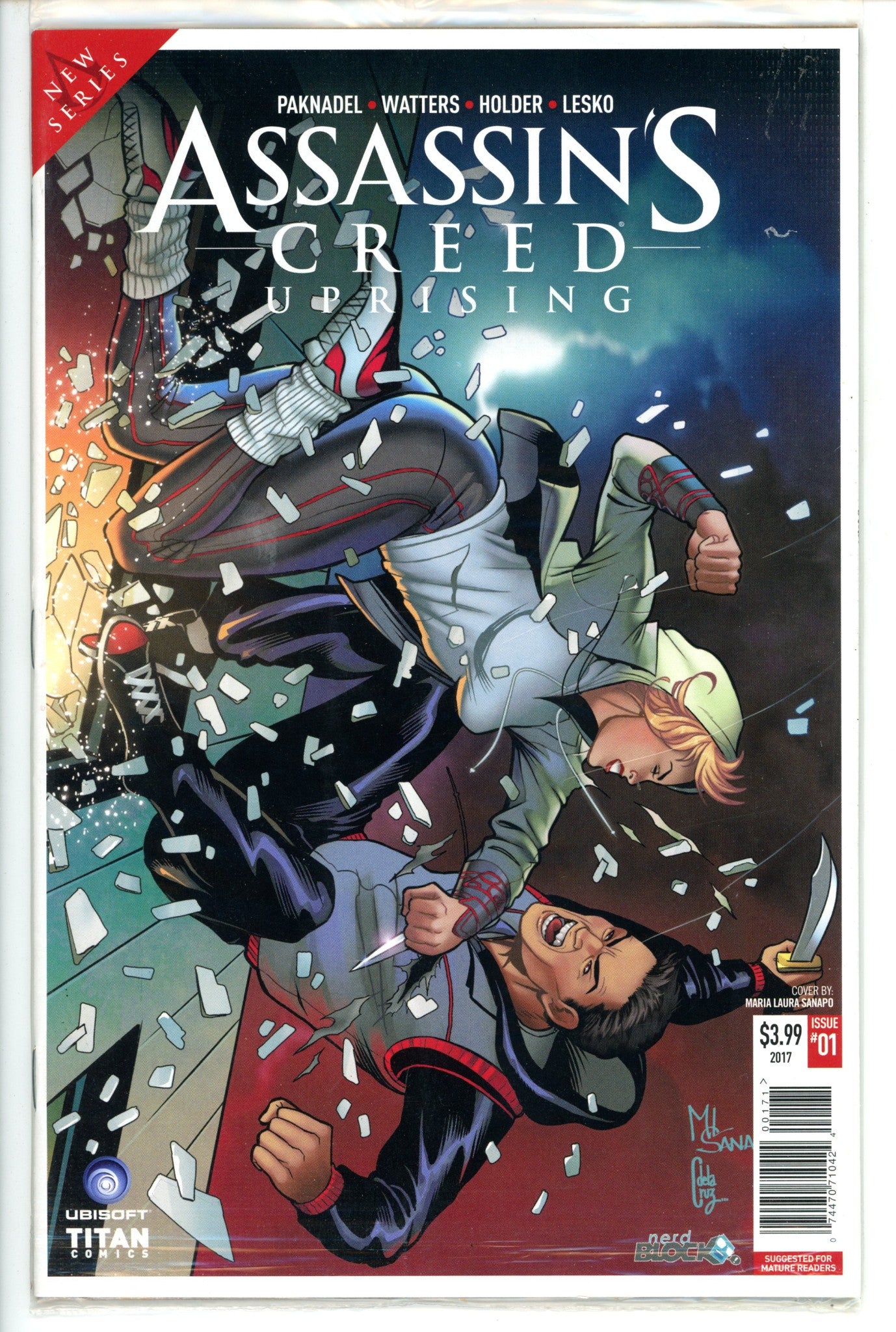 Assassin's Creed Uprising 1 Nerd Block Variant