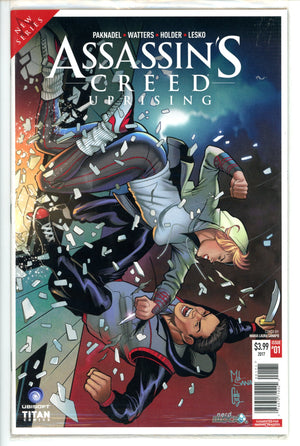 Assassin's Creed Uprising 1 Nerd Block Variant