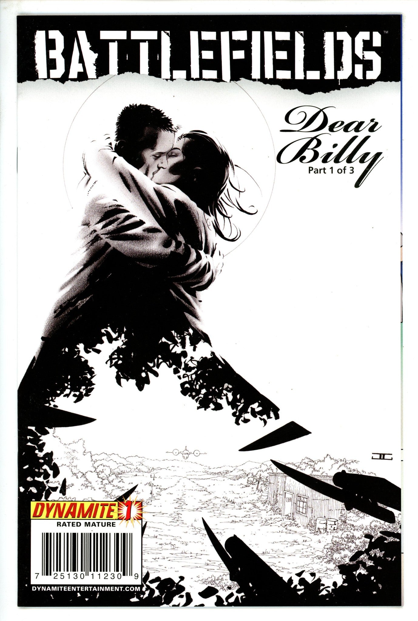Battlefields: Dear Billy 1 Cassaday Variant (2009)