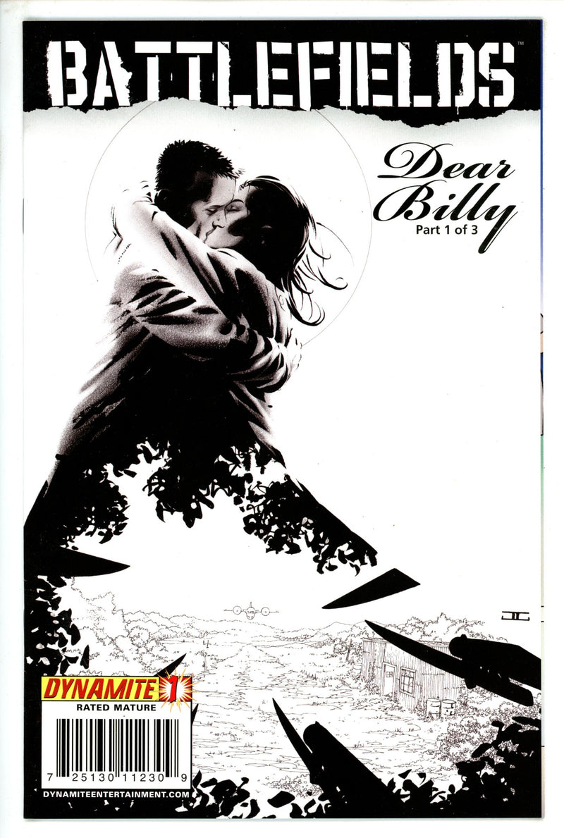 Battlefields: Dear Billy 1 Cassaday Variant (2009)