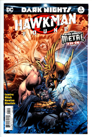 Hawkman: Found 1 Lee Variant