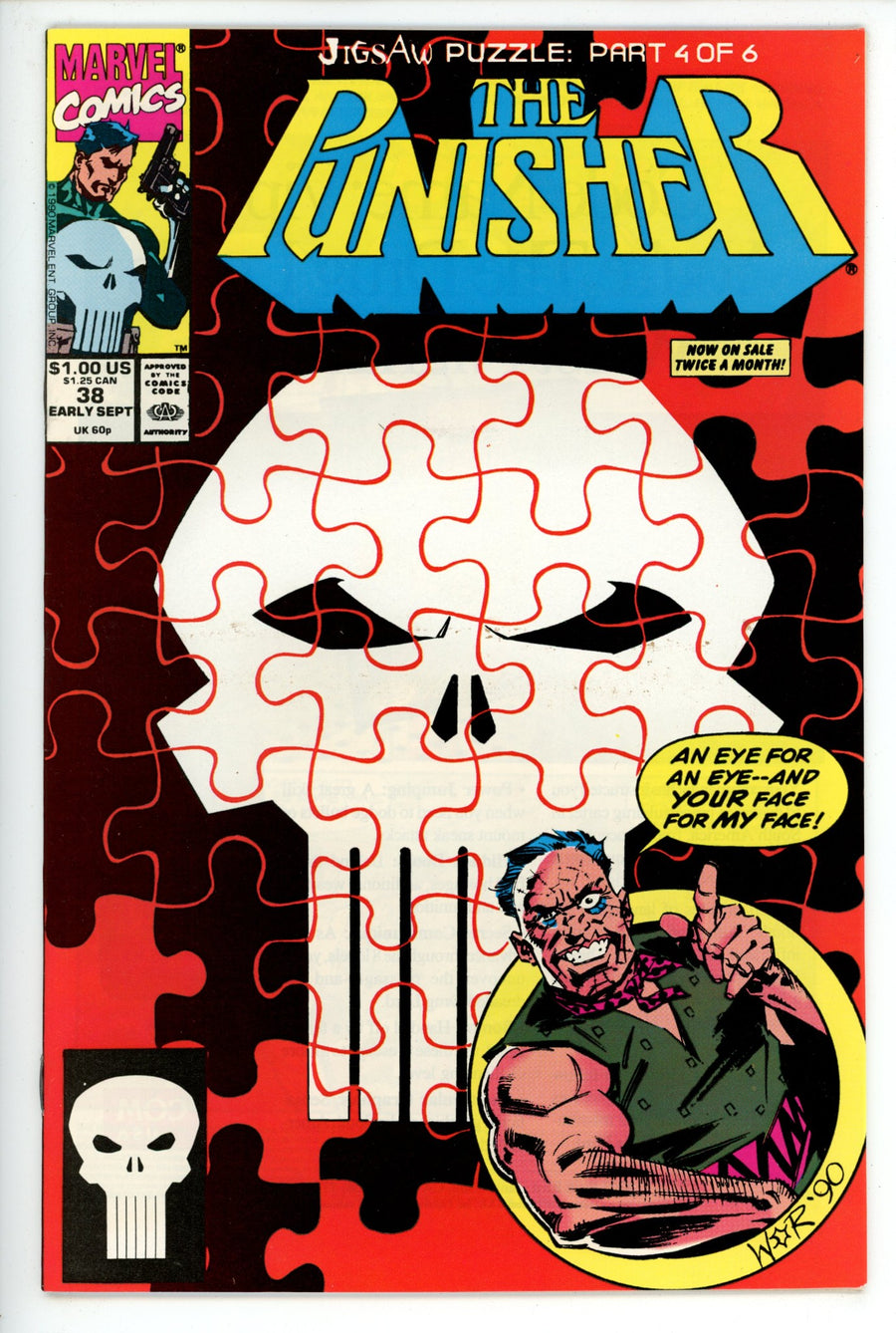 The Punisher War Journal 38