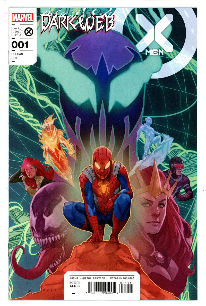 Dark Web X-Men 1 (2022)