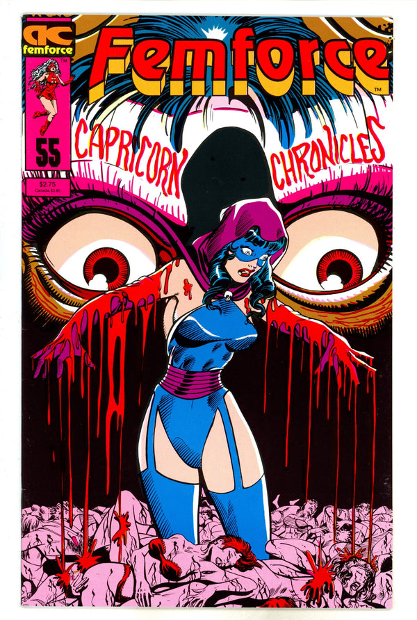 Femforce 55 VF/NM