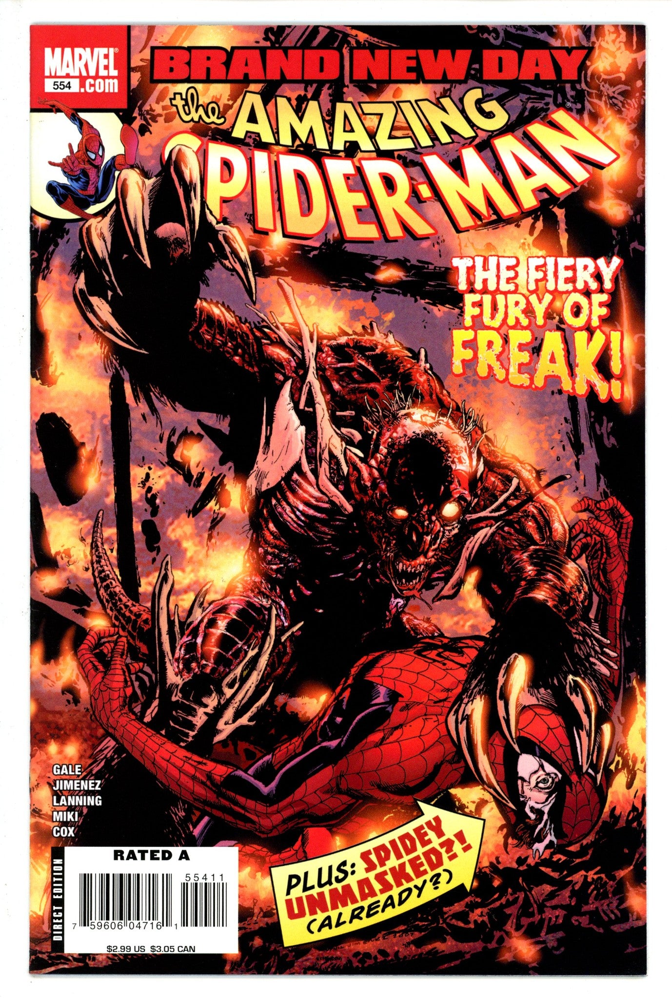 The Amazing Spider-Man Vol 2 554