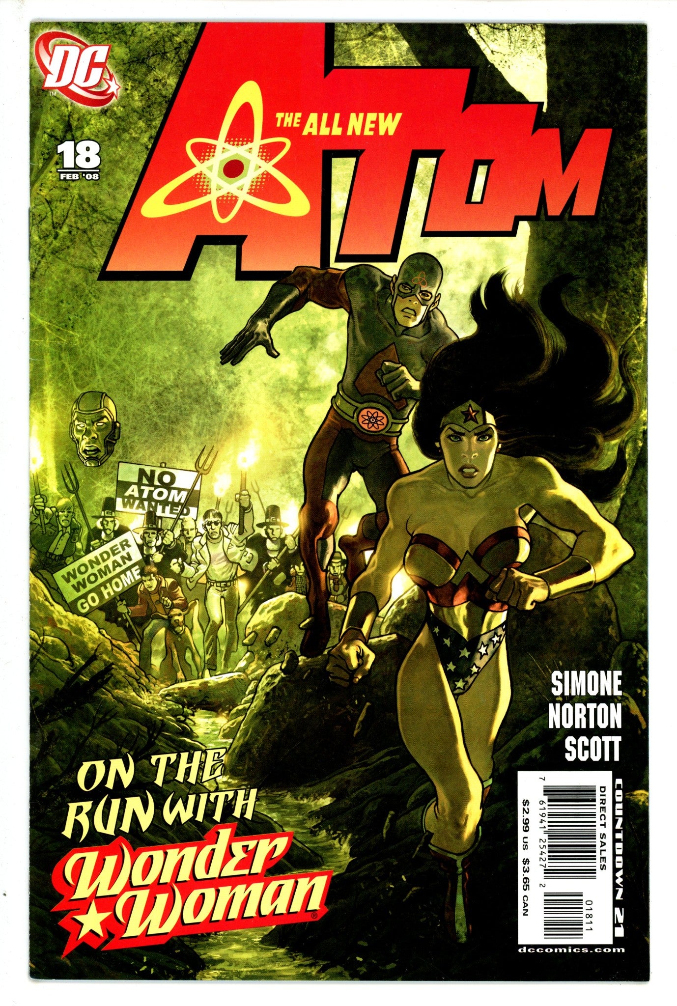 The All New Atom 18 (2008)