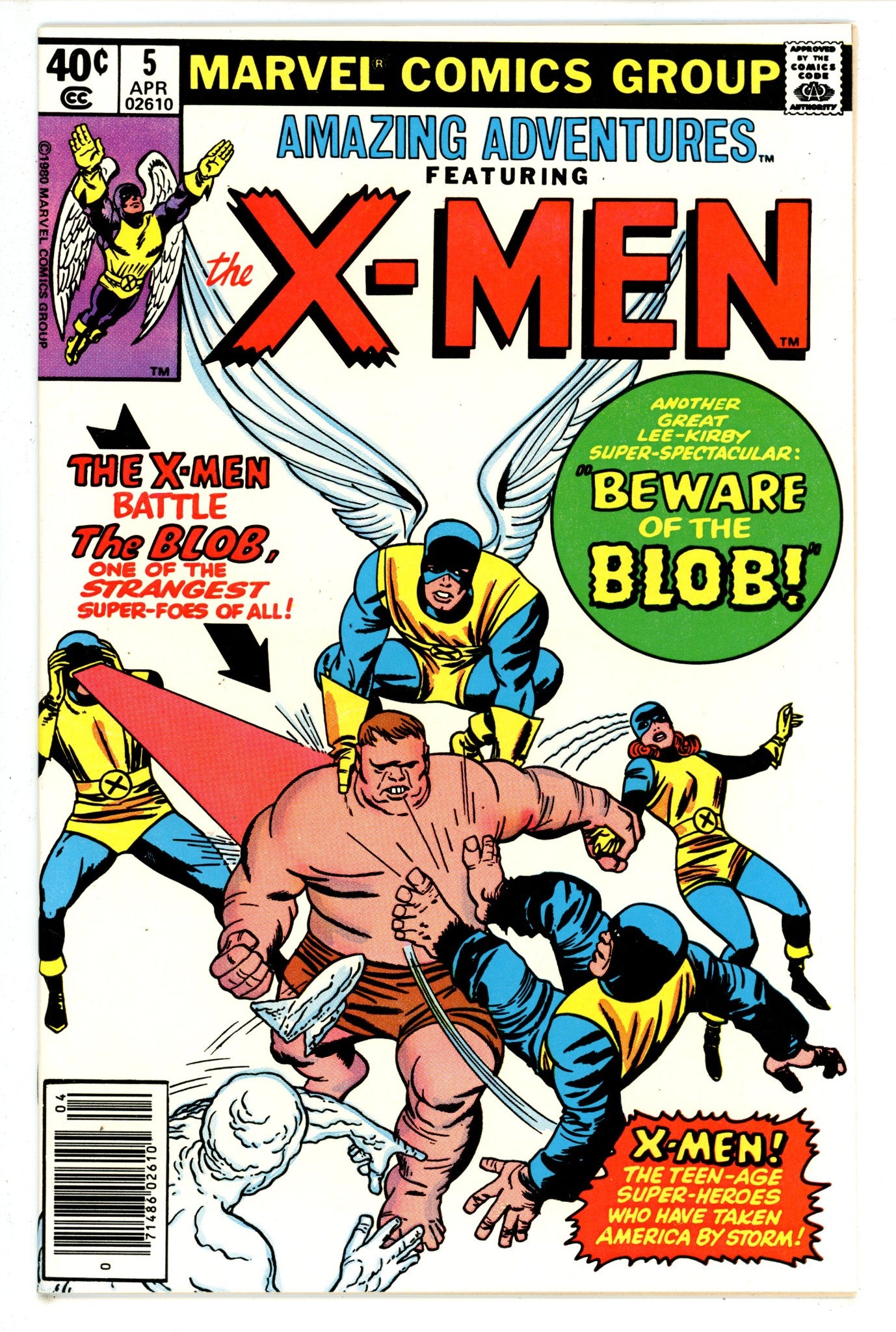 Amazing Adventures Vol 3 5 Newsstand VF/NM (1980)