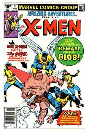 Amazing Adventures Vol 3 5 Newsstand VF/NM (1980)