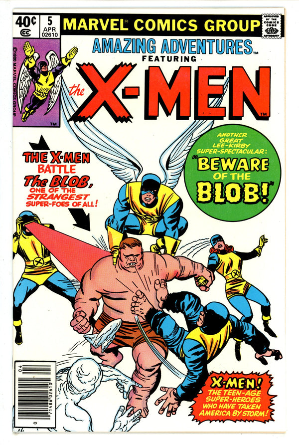 Amazing Adventures Vol 3 5 Newsstand VF/NM (1980)