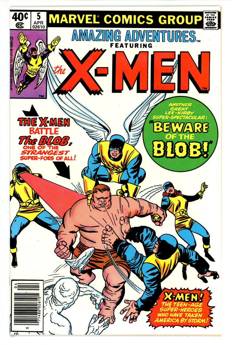 Amazing Adventures Vol 3 5 Newsstand VF/NM (1980)