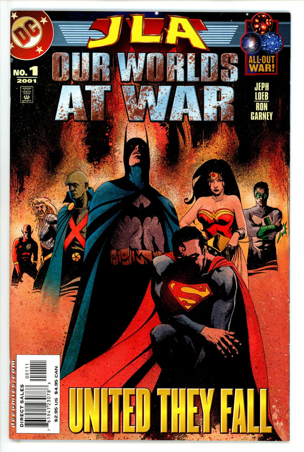 JLA: Our Worlds At War 1 (2001)