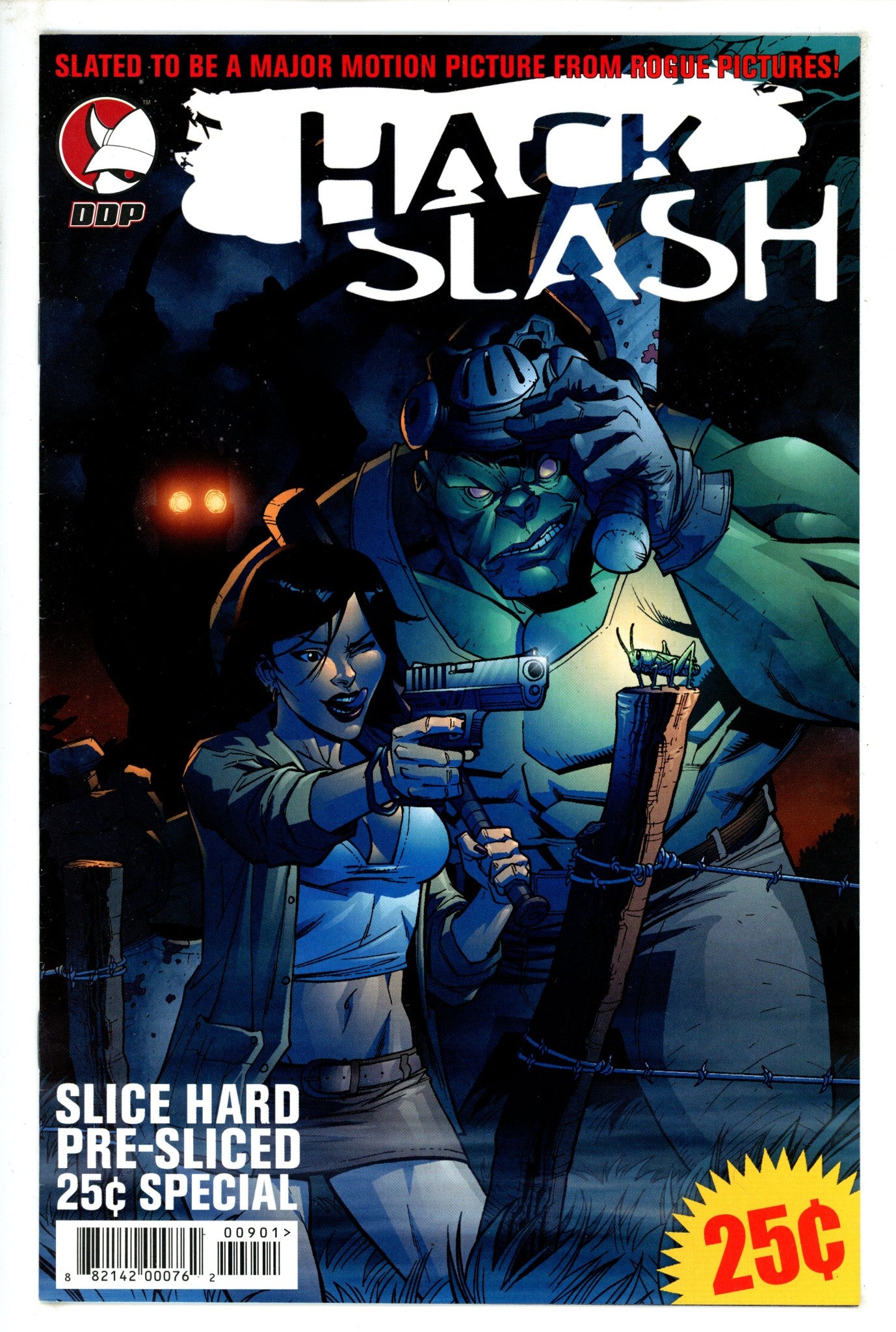 Hack / Slash: Slice Hard Pre-Sliced [nn] (2006)