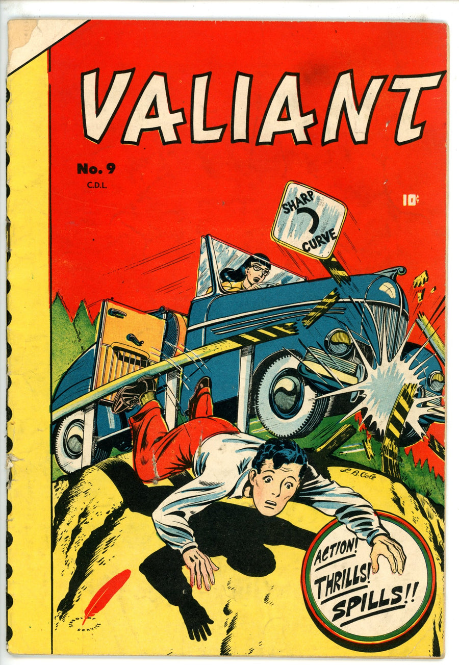 Valiant 9 Canadian VG/FN