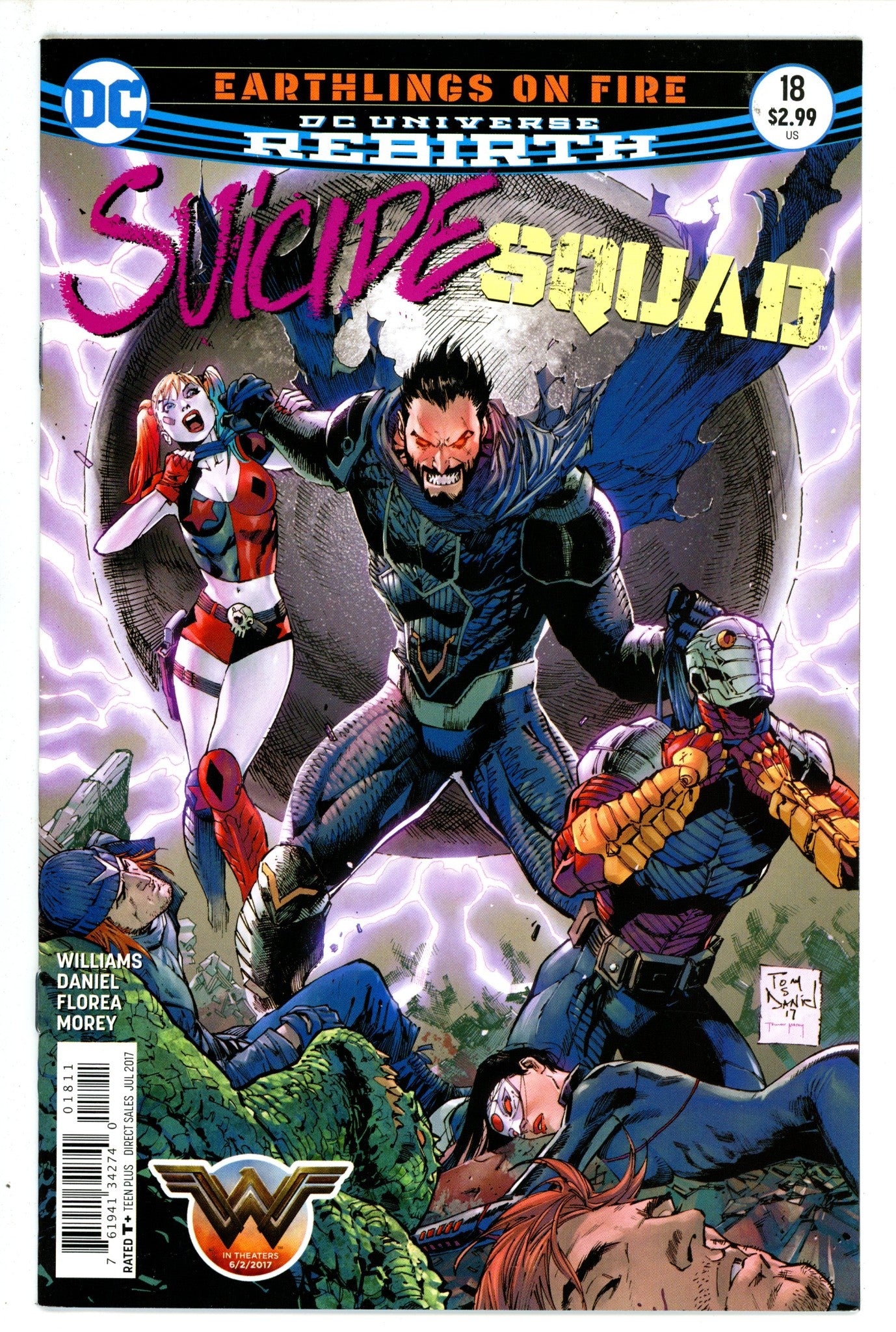 Suicide Squad Vol 4 18 (2017)
