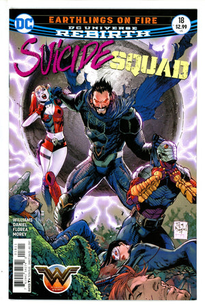 Suicide Squad Vol 4 18 (2017)