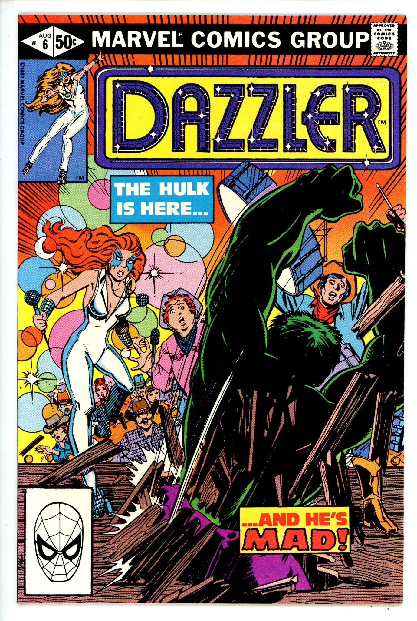 Dazzler Vol 1 6