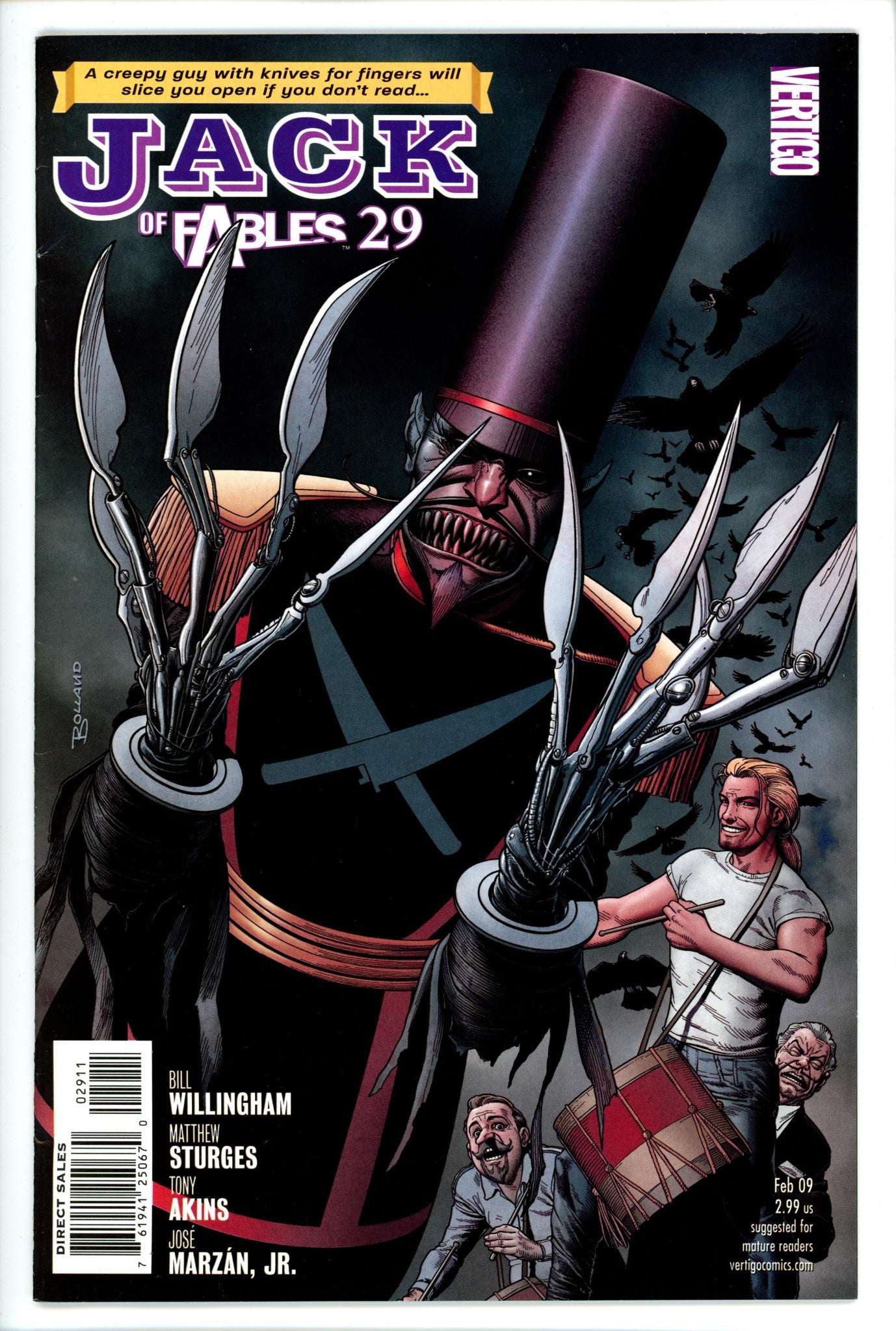 Jack of Fables 29-DC-CaptCan Comics Inc