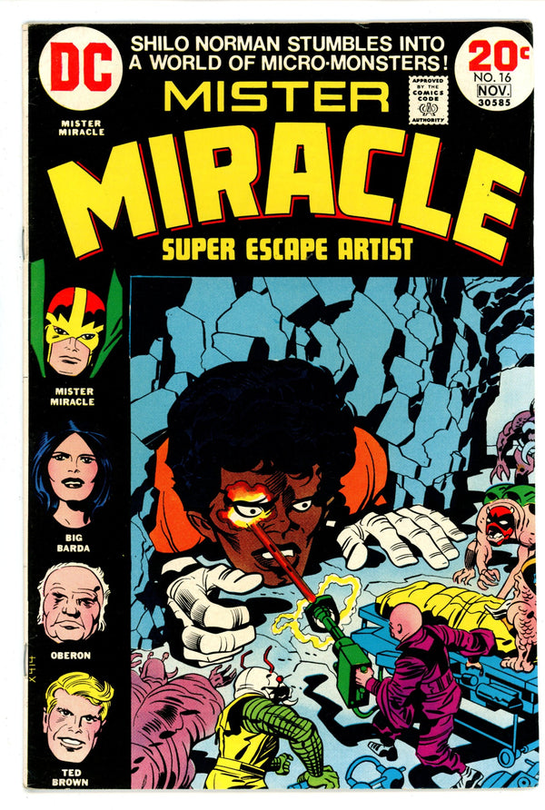 Mister Miracle Vol 1 16 FN+