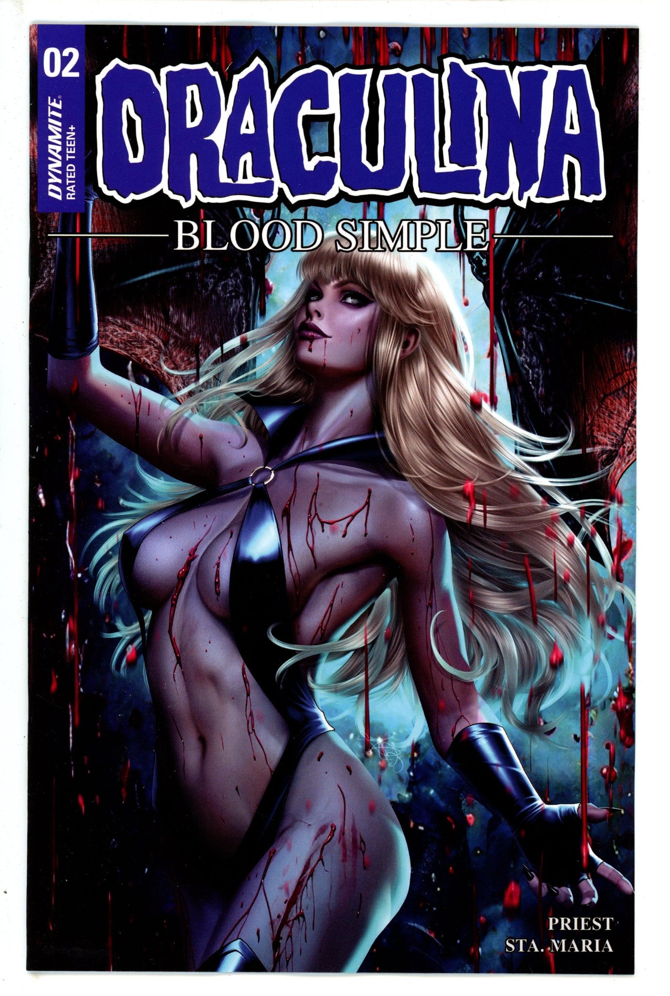 Draculina Blood Simple 2 Diaz Variant (2023)