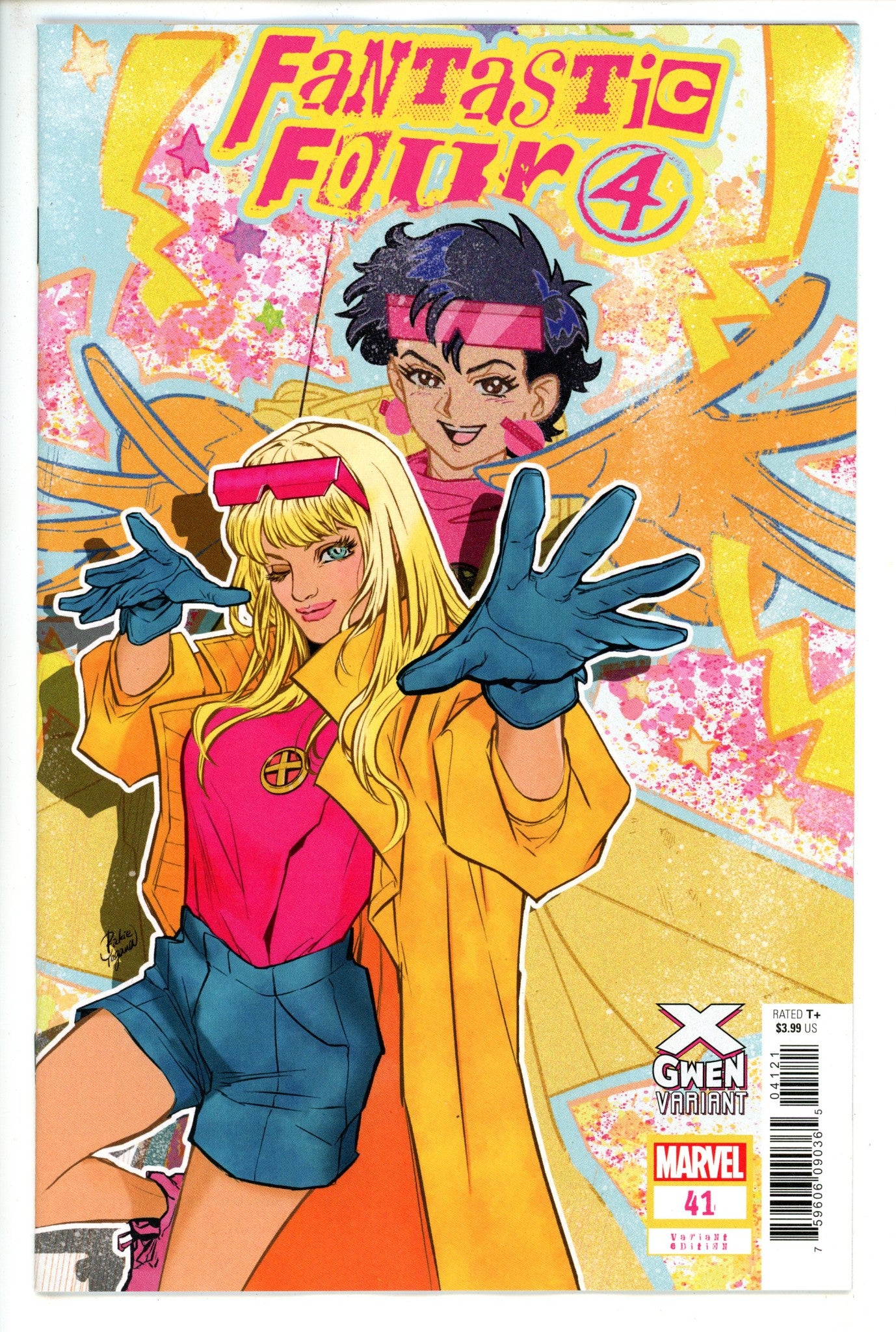 Fantastic Four Vol 6 41 Yagawa Variant (2022)